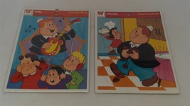 Little Lulu + Tubby Frame-Tray Puzzles 1974 1975 Whitman [NEW &amp; SEALED] - $25.00