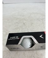 Callaway Hex Chrome+ Plus Premium Golf Balls Pack of 3 Tour Performance ... - £10.28 GBP