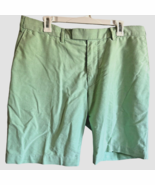 polo by ralph lauren all cotton mens size 36 shorts lime green - €15,52 EUR