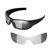 New WL Polarized Transition/Photochromic Replacement Lenses For Oakley Batwolf - £23.80 GBP