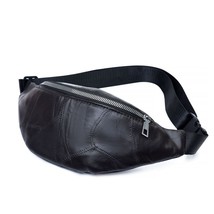 Leather Women Waist Bag Fashion Fanny Pack Money Pouch Fashion Travel Shoulder m - £14.45 GBP