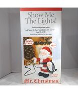 Mr. Christmas Show Me The Lights Santa Voice Recognition Turn Lights On ... - €94,50 EUR Mr. Christmas Show Me The Lights Santa Voice Recognition Turn Lights On ... - €94,50 EUR