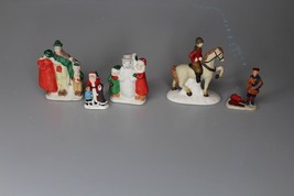 Christmas statue lot - $12.86