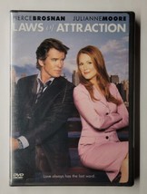 Laws of Attraction (DVD, 2004) Pierce Brosnan Julianne Moore  - £6.32 GBP