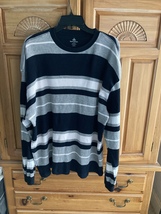 Foot Locker Striped Shirt Men’s Size Extra Large Pullover - £29.56 GBP