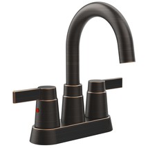 Oil Rubbed Bronze 2-Handle Bathroom Faucet - £59.92 GBP