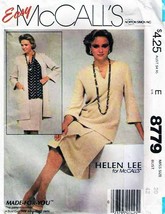 Vintage 1983 Misses&#39; COAT, TOP &amp; SKIRT Pattern 8779-m Size 20 UNCUT - $14.00