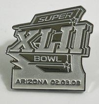 Nfl Football Super Bowl Xlii 2008 Pin Arizona 02.03.08 - £9.30 GBP