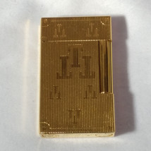 S.T. Dupont Trinidad Ltd Edition Gold Plated Lighter #T0036 - £1,926.57 GBP