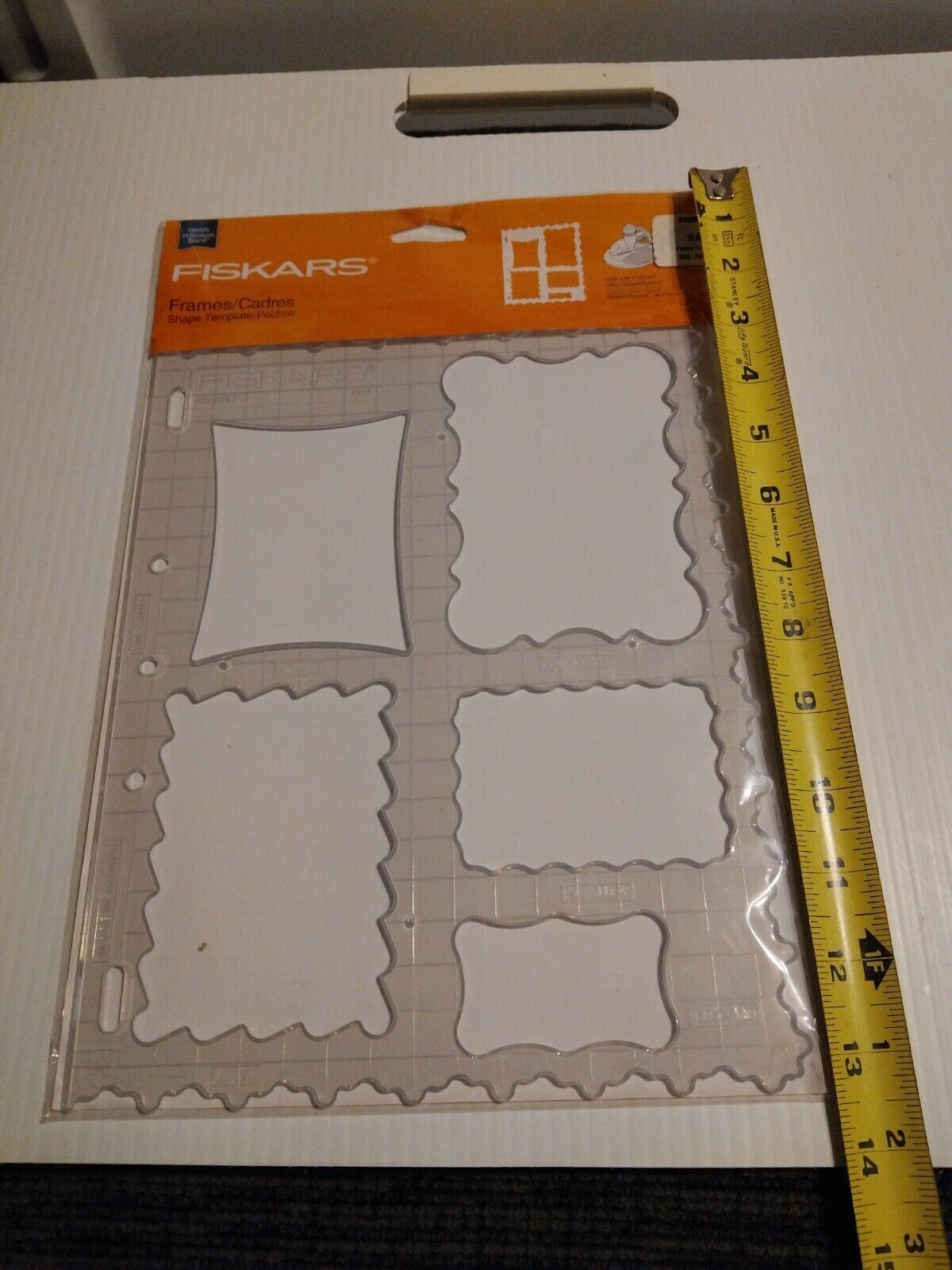 Fiskars 148590-1001 Shape Templates Frames - $6.92