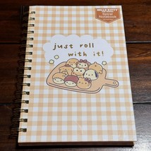 Hello Kitty Spiral Notebook 160 Lined Pages with a Printed Bow 5.75x8.75... - $14.52