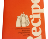 Favorite Recipes From The Puget Power Gazette 1978 Microwave Recipe Book - £10.63 GBP