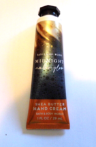 Midnight Amber Glow Bath & Body Works Hand Cream 1 floz/29ml - $9.25