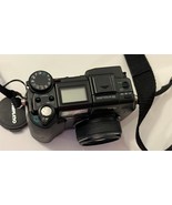 OLYMPUS CAMEDIA C-5050 ZOOM DIGITAL CAMERA FOR PARTS ONLY - $22.99