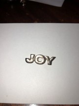 Premier Designs Gold Plated “Joy” Collar Pin Free Ship! - £7.72 GBP