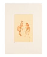 &quot;La Dresseuse D&#39;Animaux&quot; by Toulouse Lautrec from &quot;The Circus&quot; Portfolio... - $276.53 CAD