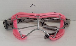 STX Women&#39;s 4Sight+ Lacrosse Pink wired Goggles - $26.19