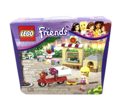 LEGO FRIENDS Stephanie&#39;s Pizzeria 41092 NEW SEALED - $14.24