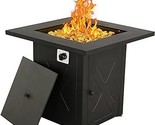 Propane Fire Pit Table, Outdoor Gas Fire Pits Clearance, 28 Inch 50,000 ... - $389.99
