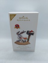 One Funny Bugs Bunny 2011 Hallmark Keepsake Looney Tunes Ornament LIMITED QTY ED - £11.83 GBP