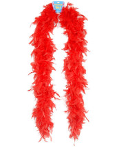 Lightweight Feather Boa - Red - £5.42 GBP