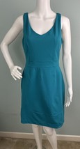 Women&#39;s Cynthia Rowley Sleeveless V-Neck Fitted Sheath Dress Sz 6 - $24.74