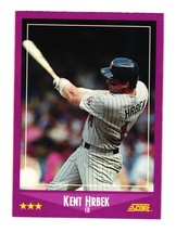 1988 Score #43 Kent Hrbek Minnesota Twins - £1.25 GBP