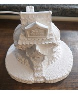 Ready To Paint Candy Shoppe Lamp Christmas Building Village Lighted House  - $58.97 CAD