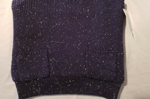 Cat & Jack™ ~ Boys' Size Small ~ Navy Blue ~ Sherpa Lined Vest  Item image 3