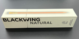NEW Blackwing Natural 12 Extra Firm Graphite Pencils - $24.75