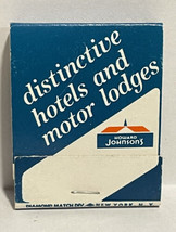 Matchbook Howard Johnson Motel Hotel Motor Lodge - $4.36