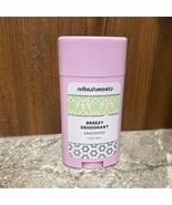 Refreshments Breezy Deodorant Unscented New 2 Fl. Oz - $27.42 CAD
