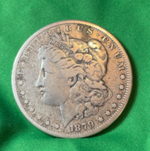 1879 $1 Morgan GC Silver Dollar 90% Silver - $138.60