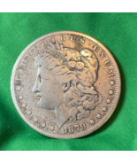1879 $1 Morgan GC Silver Dollar 90% Silver - $138.60