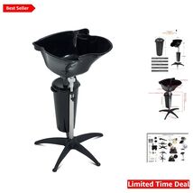 Durable ABS Plastic Mobile Shampoo Sink with Drain Pipe - Perfect for Sa... - $260.32