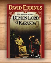 Demon Lord of Karanda (The Malloreon 3) - David Eddings - Hardcover DJ 1st Ed - £11.81 GBP