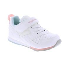 Tsukihoshi kid&#39;s racer sneakers in White/Pink - $44.00