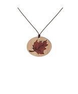 At Peace Memorials  Woodland Pendant Leaf - $82.50