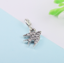 2019 Me Collection 925 Sterling Silver My Swallow Mini Dangle Charm  - $7.80