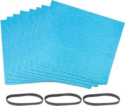 8 Pack 25 1217 Reusable Dry Filter Replacement for Stanley 1 6 Gallon We... - $30.72