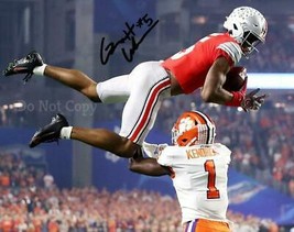 * Garrett Wilson Signed Photo 8X10 Rp Autographed Picture Ohio State Buckeyes - £15.97 GBP
