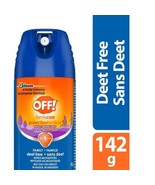 OFF! Family Care Mosquito Insect Repellent Spray Deet Free 2-Pack (2x 142g)