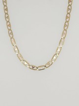 14k Tri-Colored Gold Chain - £398.87 GBP