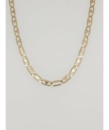 14k Tri-Colored Gold Chain - $9,180.88 MXN