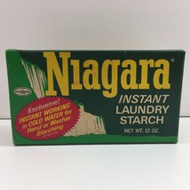 Vintage 1950s Niagara Instant Laundry Starch Net Wt 12 Oz Original Unope... - $24.99
