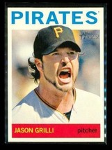 2013 Topps Heritage Baseball Trading Card #63 Jason Grilli Pittsburgh Pirates - £7.78 GBP
