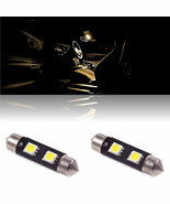 Warm White 39mm SMF2 Interior LED Door Trunk Dome Map Vanity Light Bulb ... - €4,32 EUR