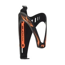 Race One Unisex R1 X 3 Water Bottle Cage, Black/Orange  - $33.00