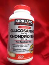 KIRKLAND SIGNATURE GLUCOSAMINE 7 CHONDROITIN - $37.62