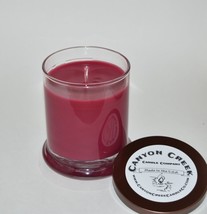 NEW Canyon Creek Candle Company 8oz Status jar WILD HUCKLEBERRY scented Handmade - £15.13 GBP